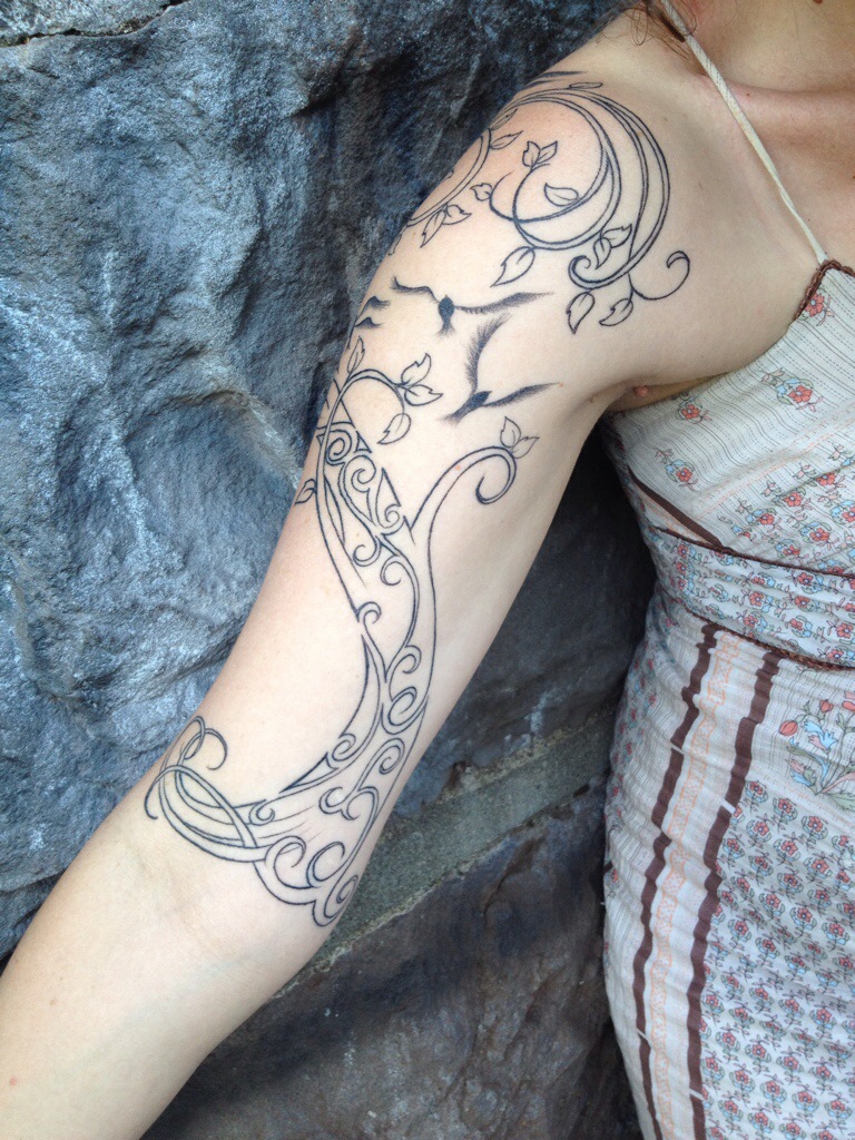Jessica Martin-Weber tattoo Chroma Collective Tattoo